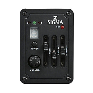Sigma BME+ SE Series Acoustic Electric Bass Guitar
